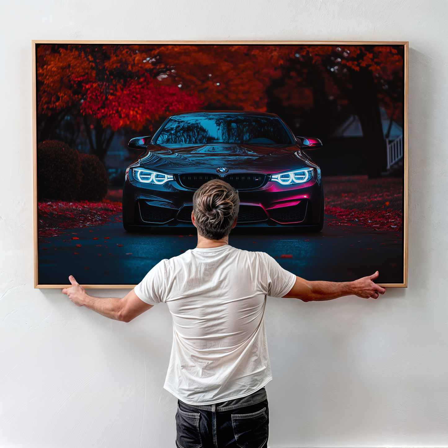 BMW CANVAS ART
