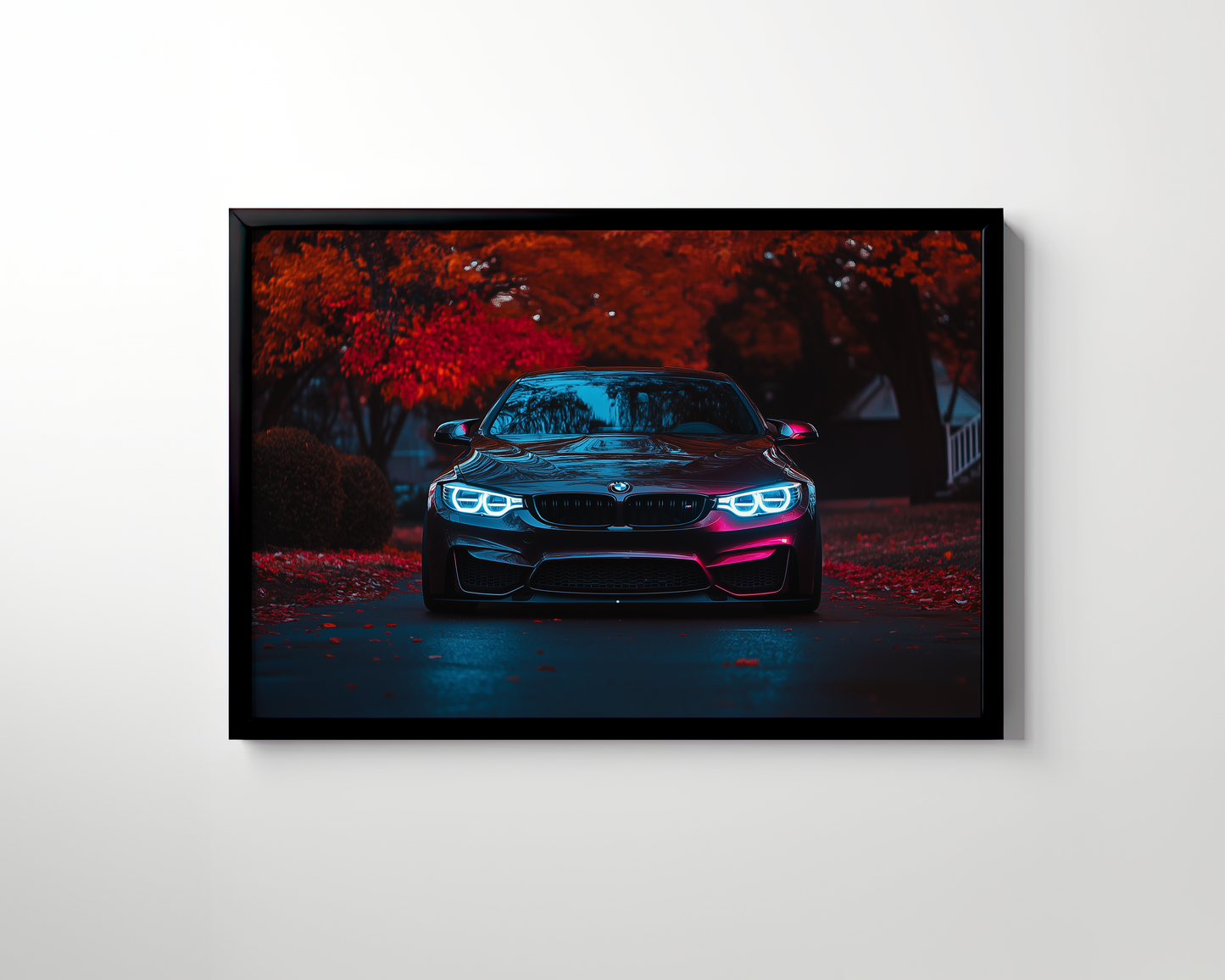 BMW CANVAS ART
