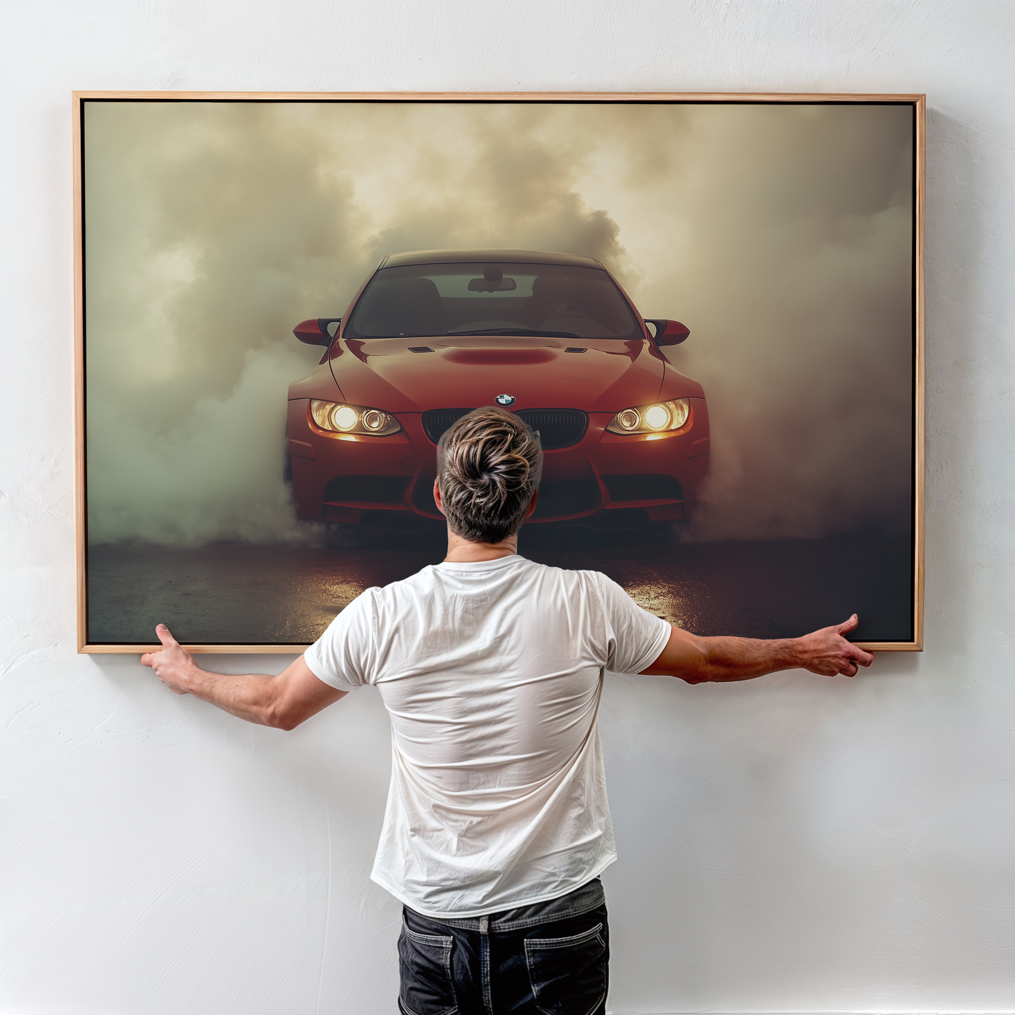 BMW CANVAS ART