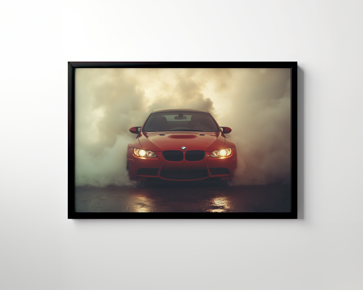BMW CANVAS ART