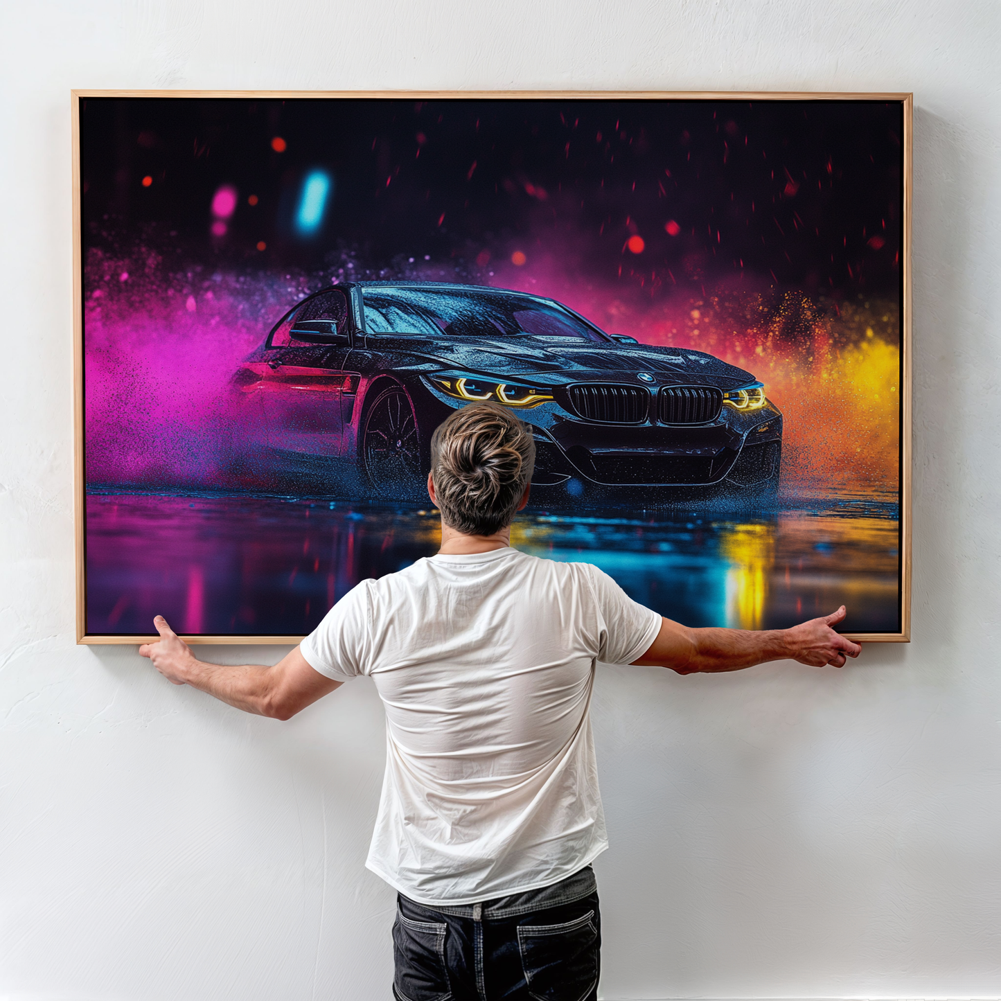 BMW CANVAS ART
