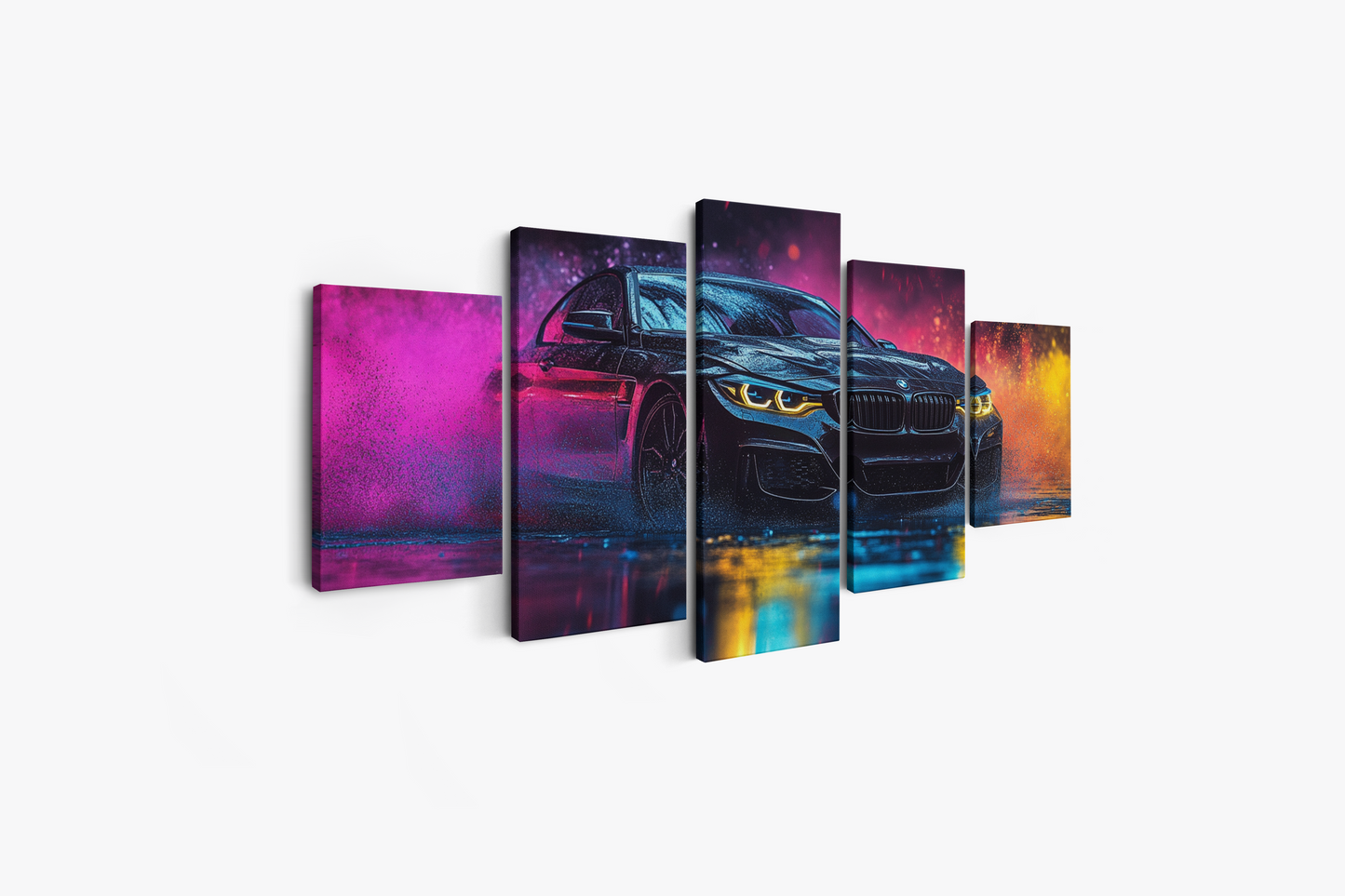 BMW CANVAS ART