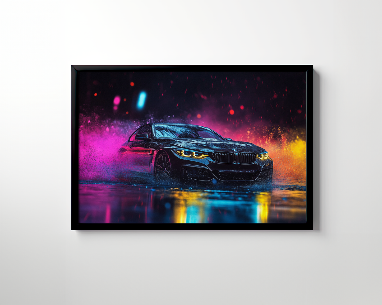 BMW CANVAS ART