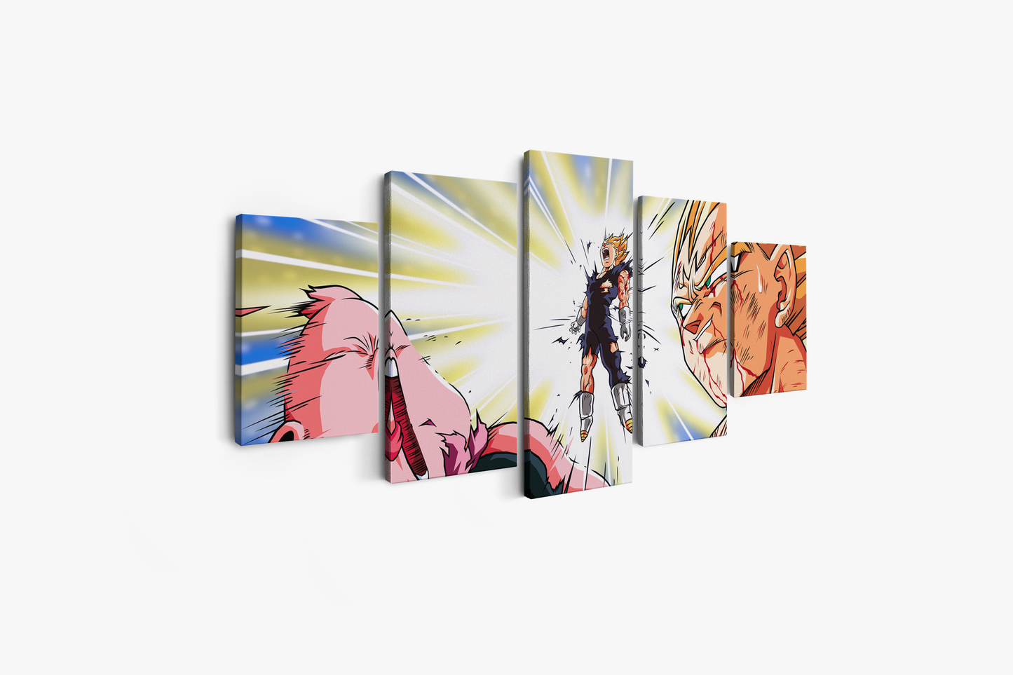 DRAGON BALL Z CANVAS ART