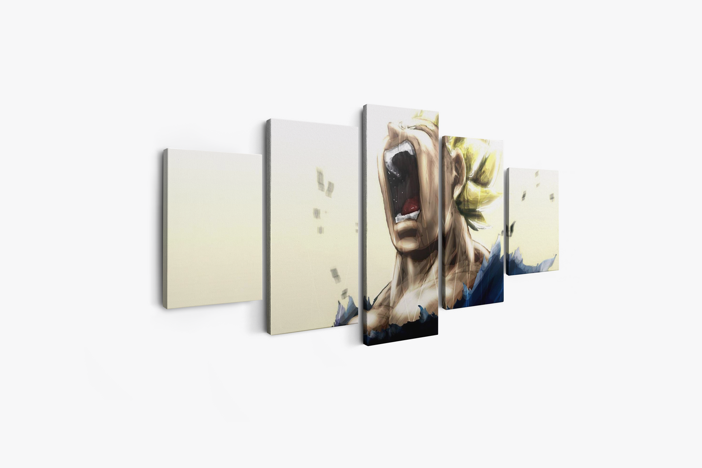 DRAGON BALL Z CANVAS ART