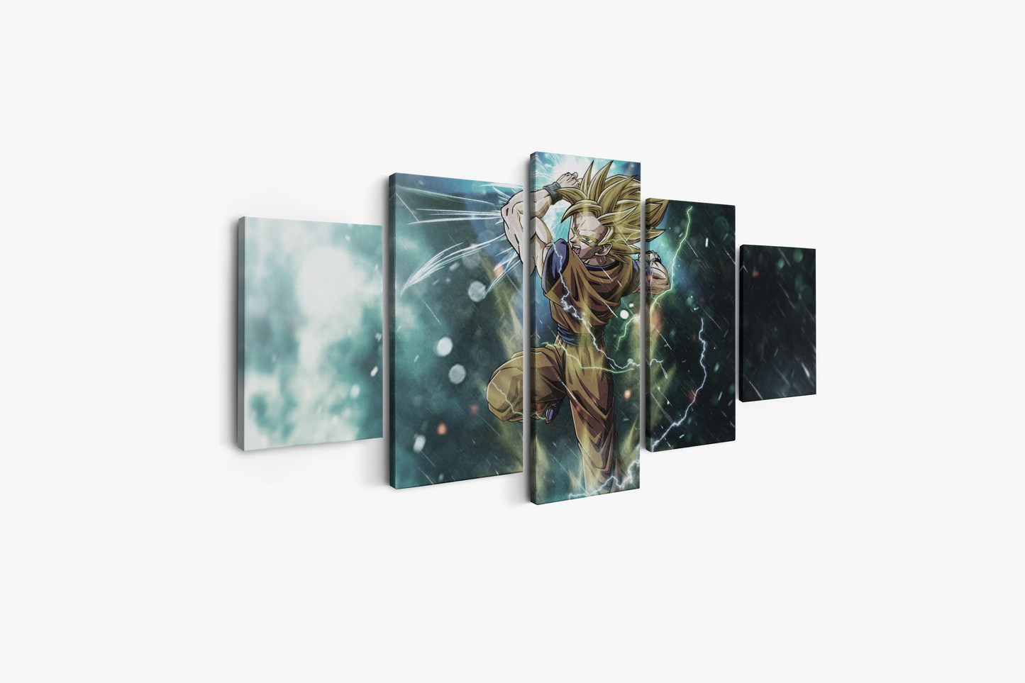 DRAGON BALL Z CANVAS ART