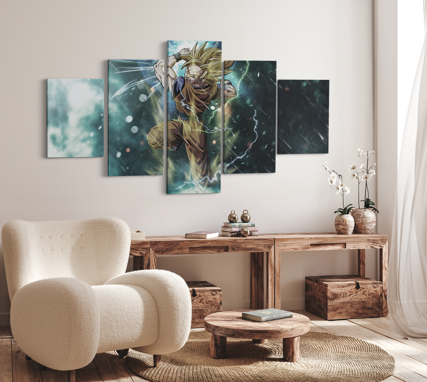 DRAGON BALL Z CANVAS ART