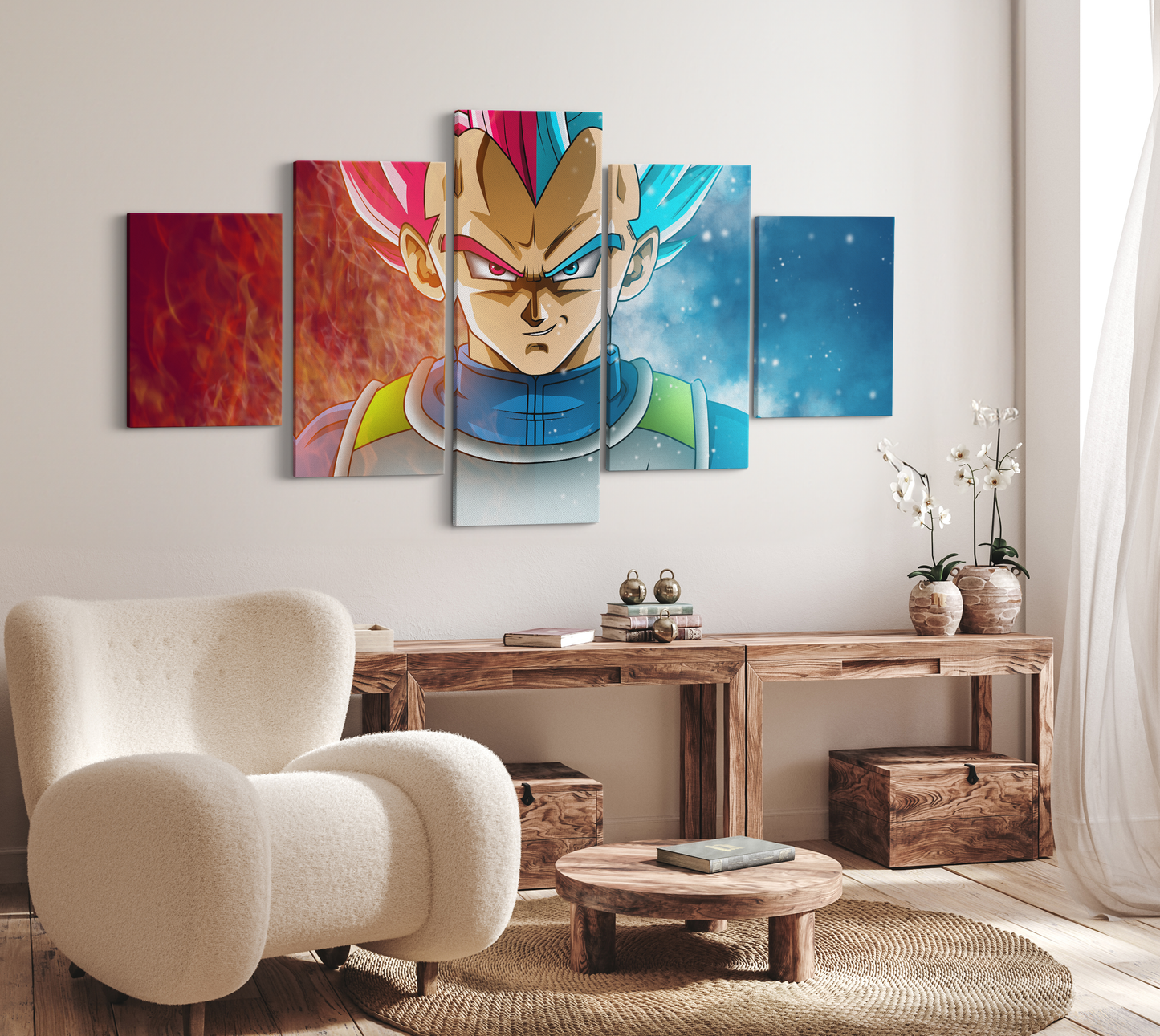 DRAGON BALL Z CANVAS ART