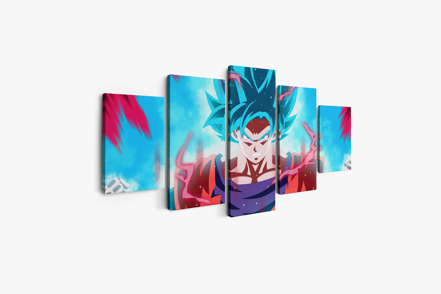 DRAGON BALL Z CANVAS ART