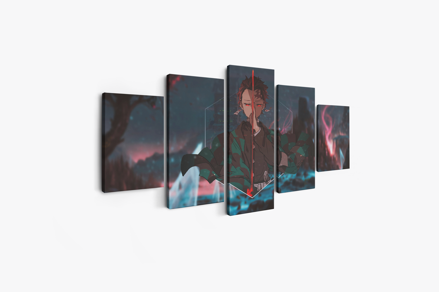 DEMON SLAYER CANVAS ART