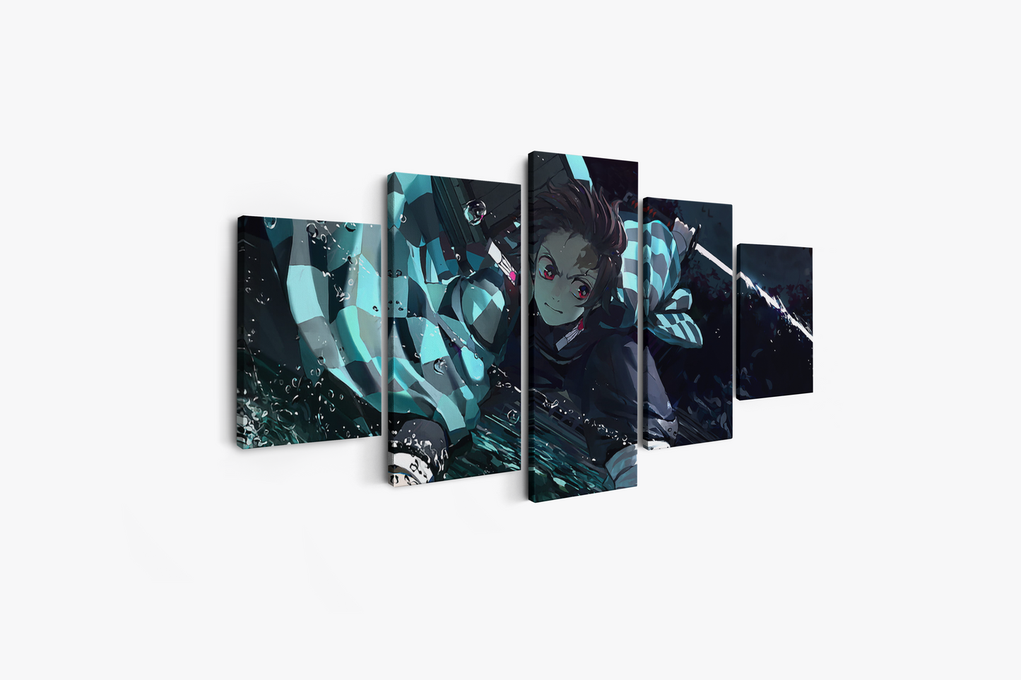 DEMON SLAYER CANVAS ART