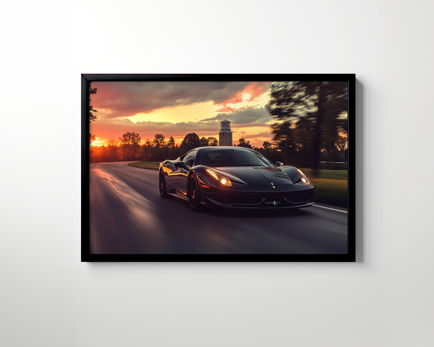 FERRARI CANVAS ART