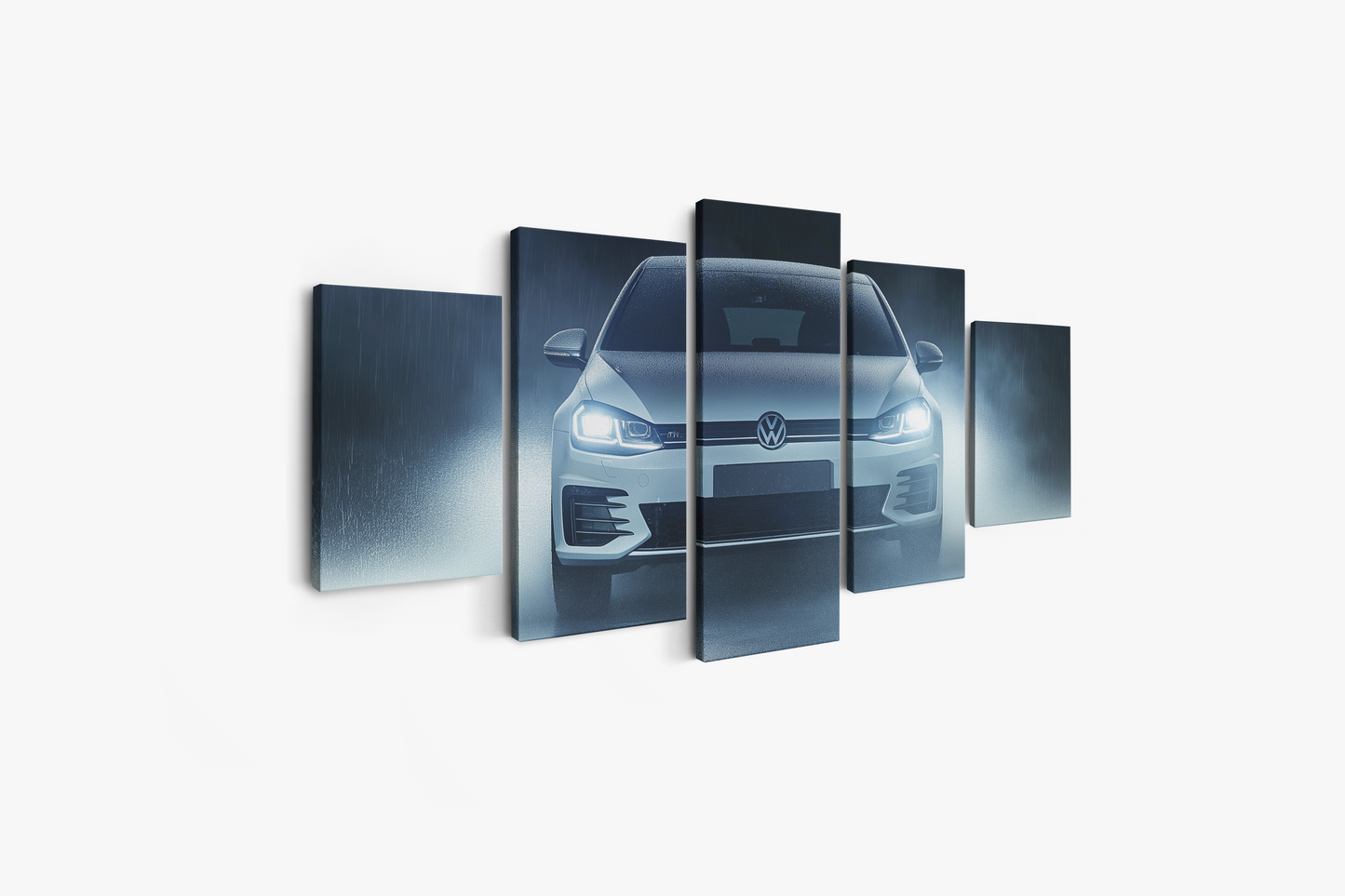 VOLKSWAGEN GOLF CANVAS ART