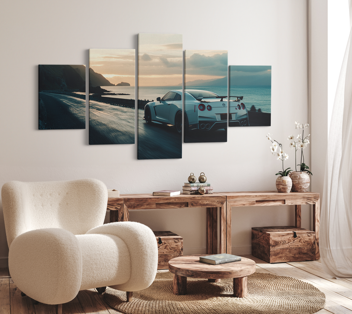 GTR CANVAS ART