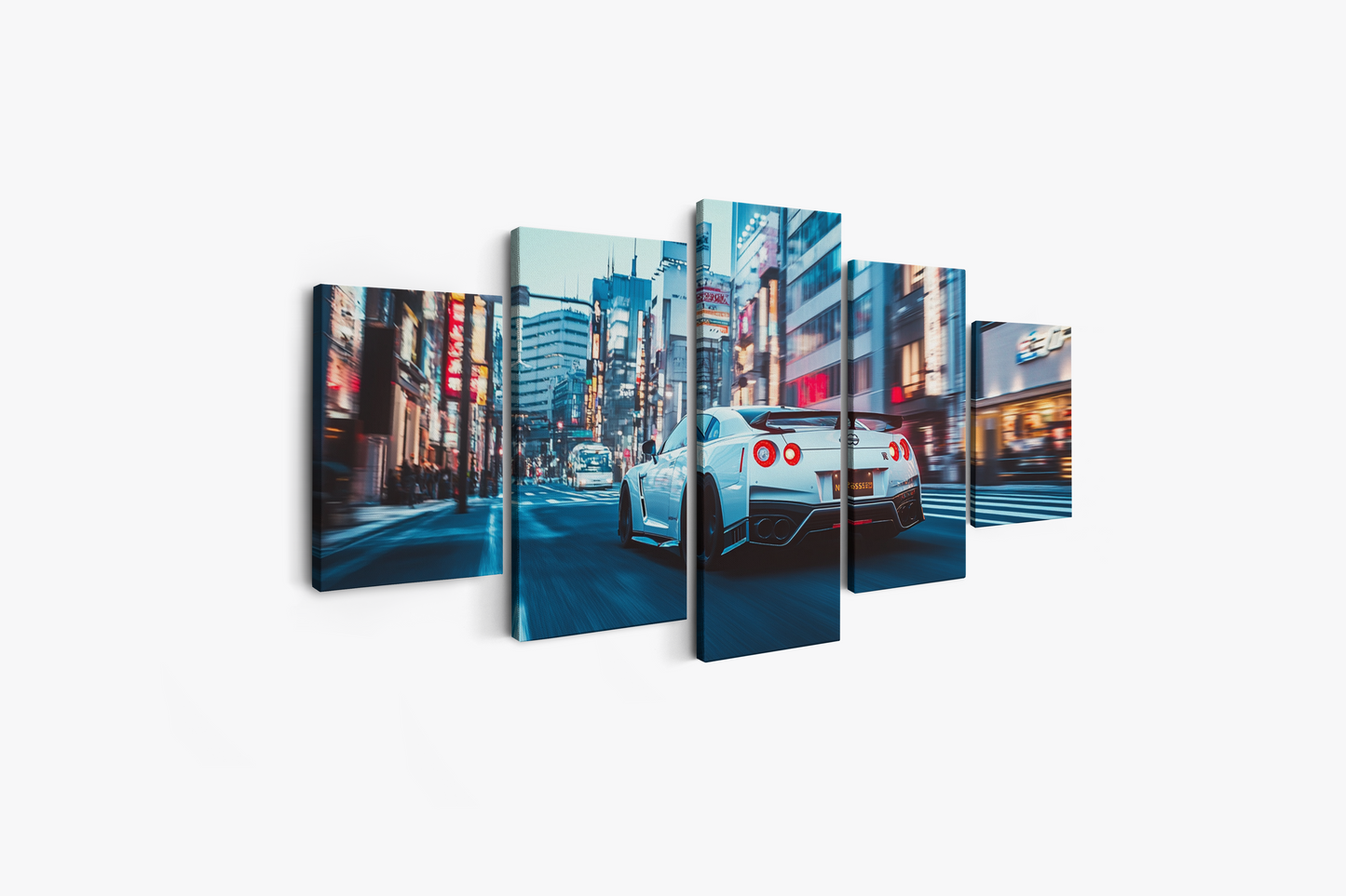 GTR CANVAS ART