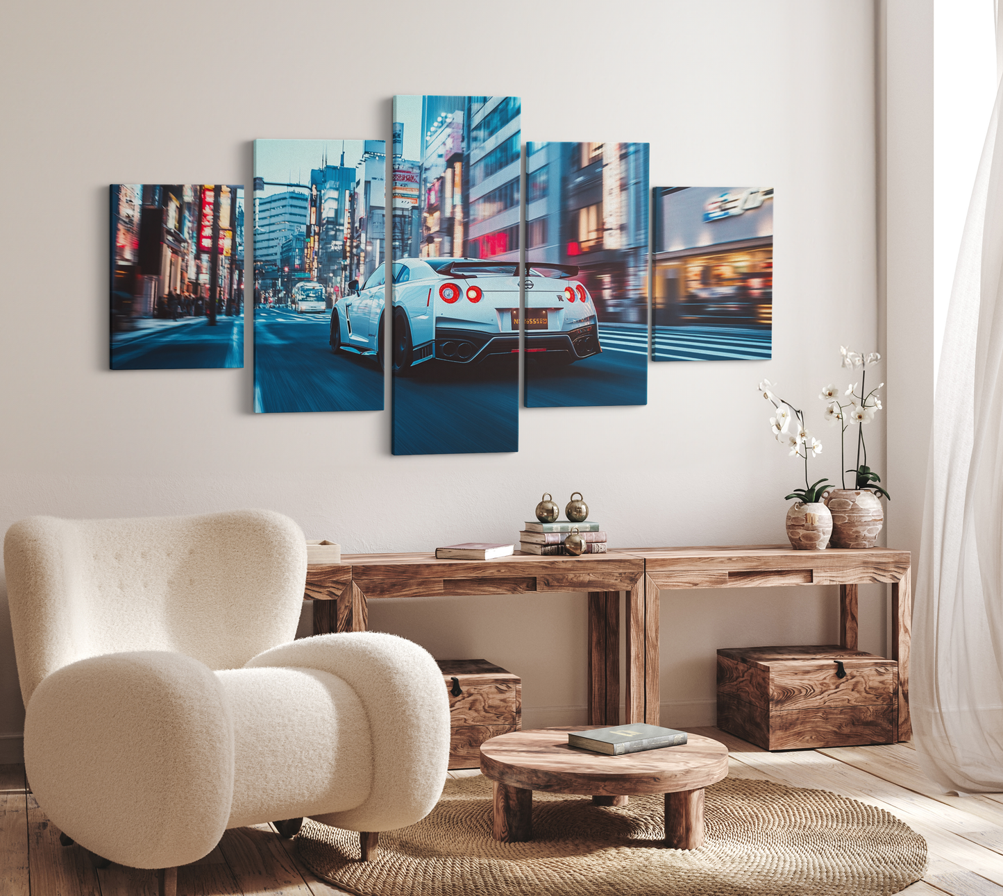 GTR CANVAS ART