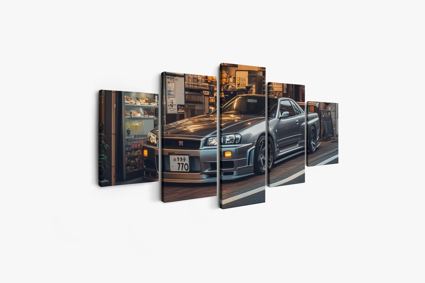 GTR CANVAS ART