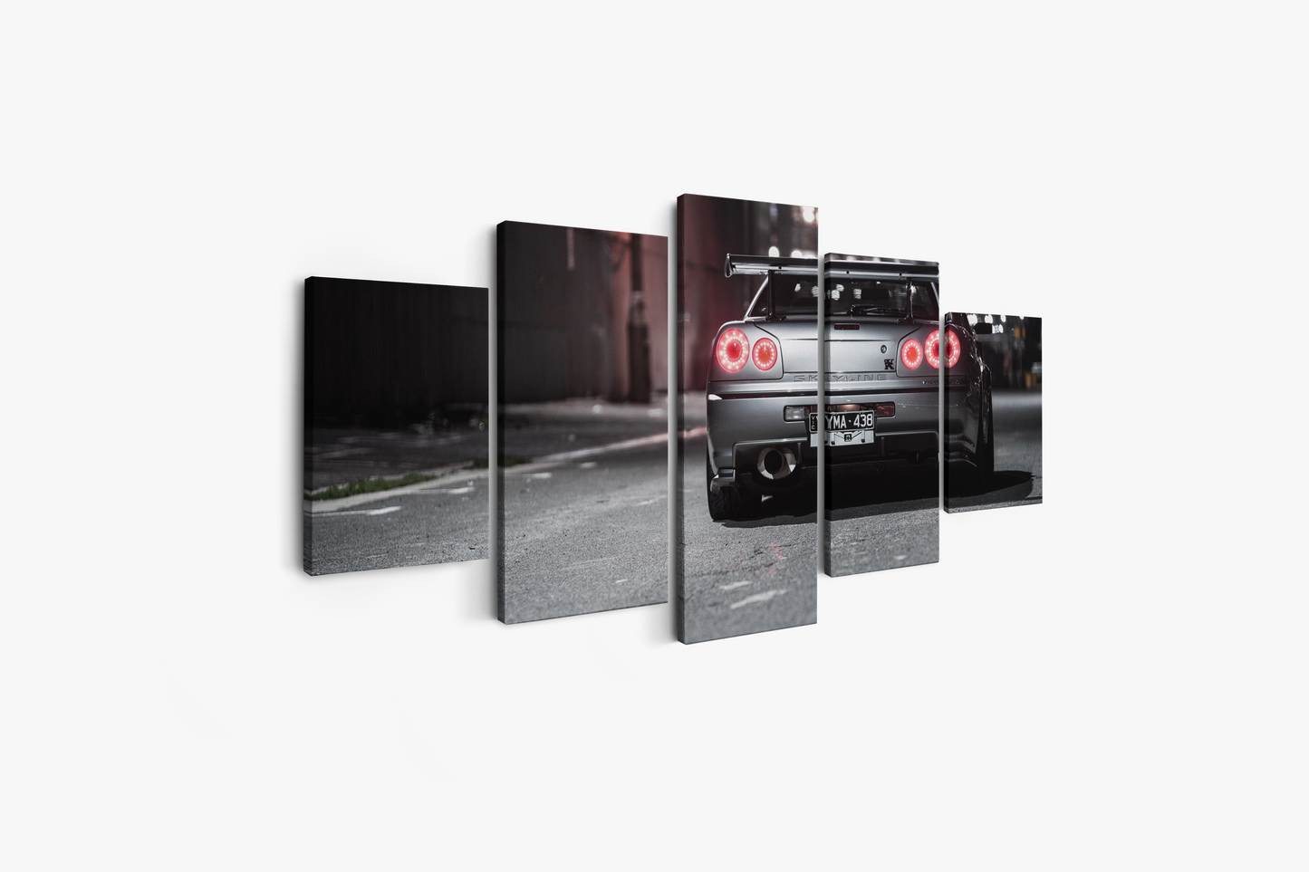 JDM CAR CANVAS ART
