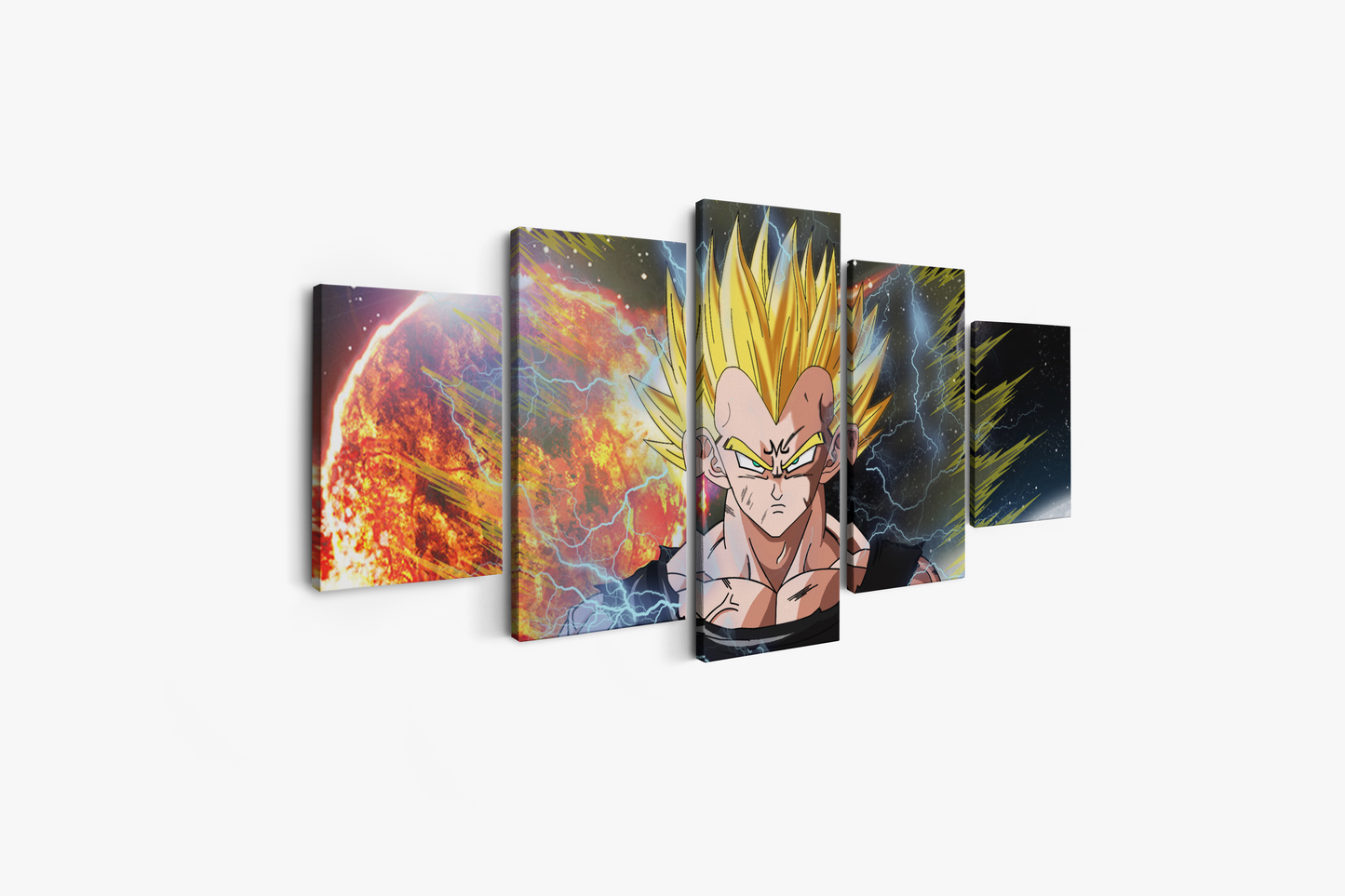 DRAGON BALL Z CANAS ART