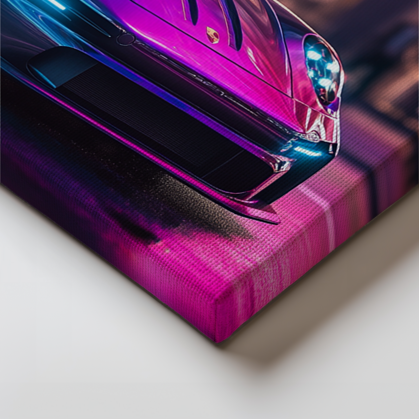 PORSCHE CAR WALL ART
