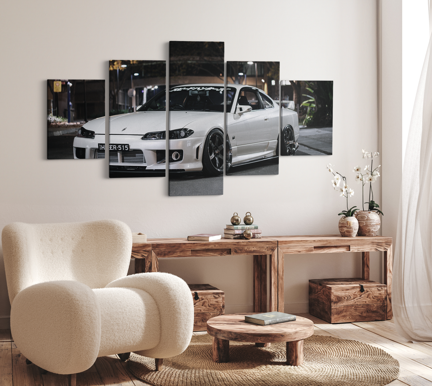 SILVIA CANVAS ART