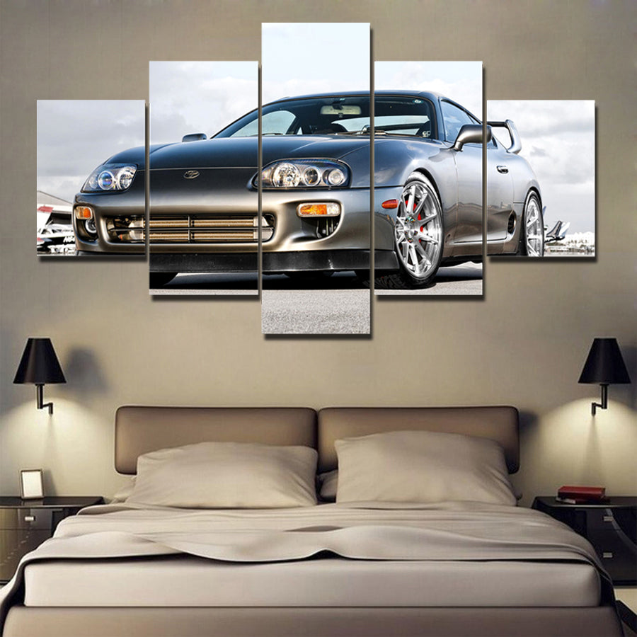 JDM CAR CANVAS ART