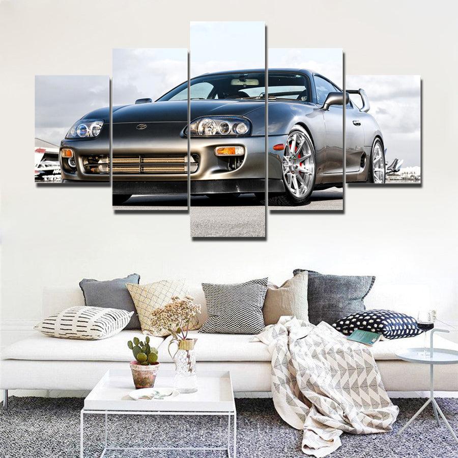 JDM CAR CANVAS ART