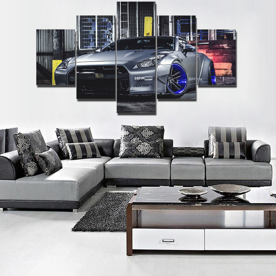 JDM CAR CANVAS ART