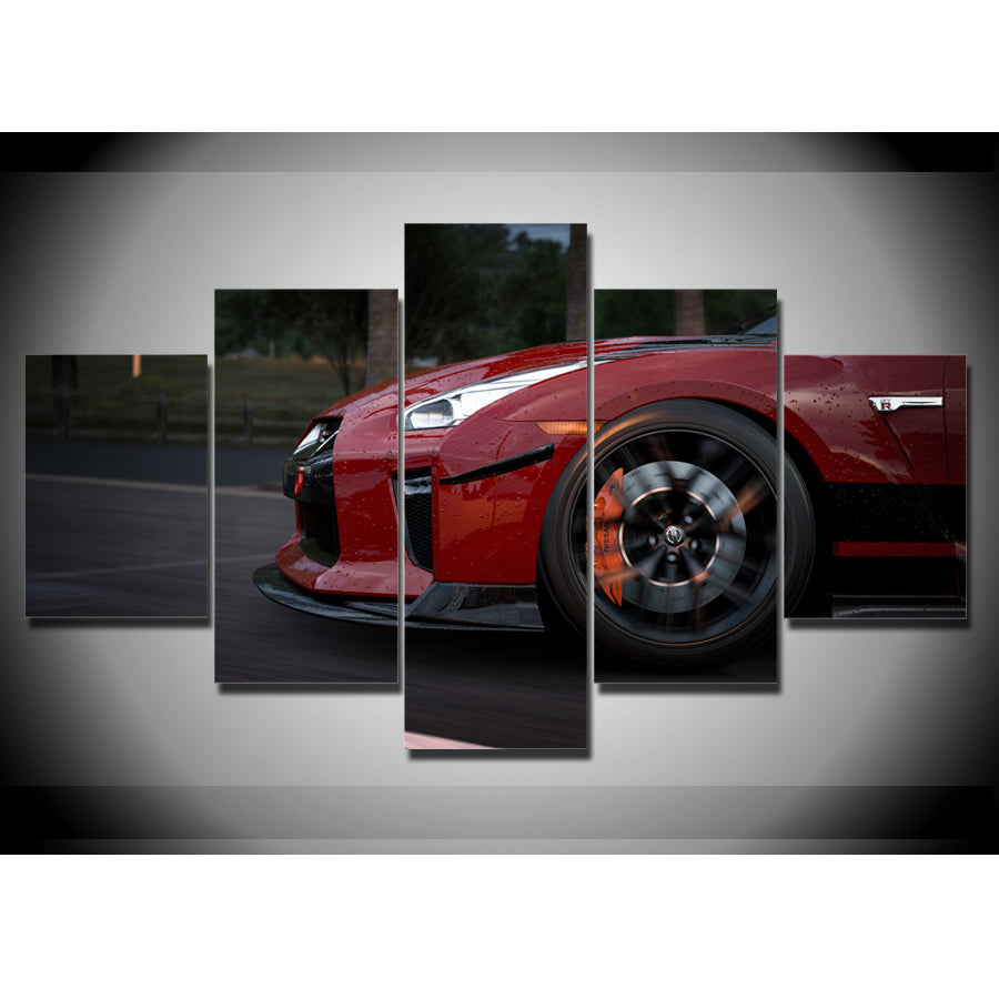 JDM CAR CANVAS ART