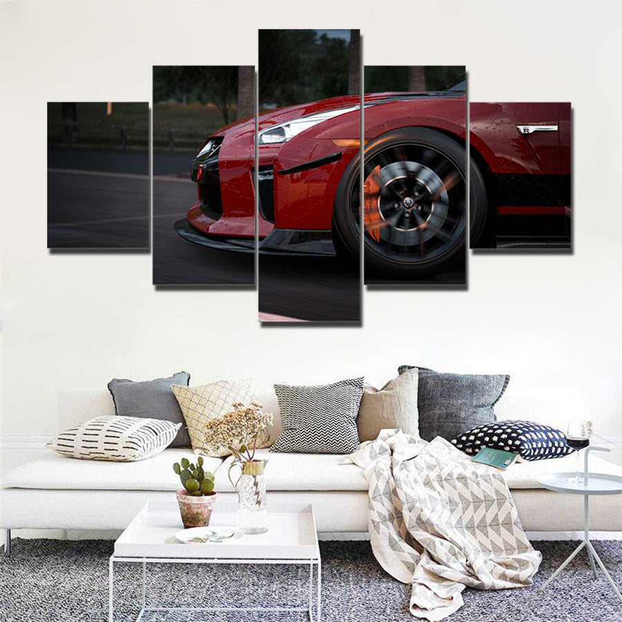 JDM CAR CANVAS ART
