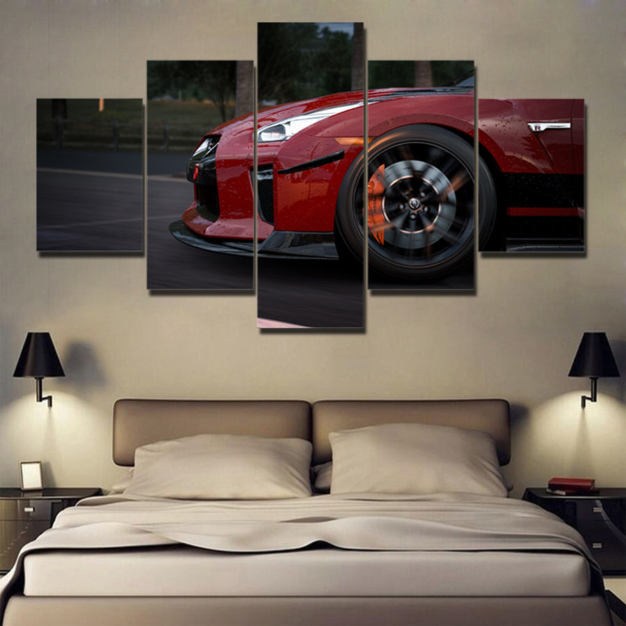 JDM CAR CANVAS ART