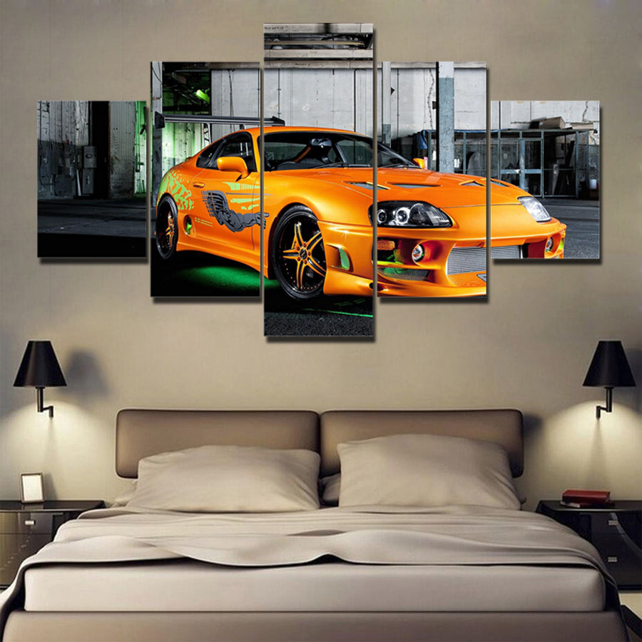 JDM CAR CANVAS ART