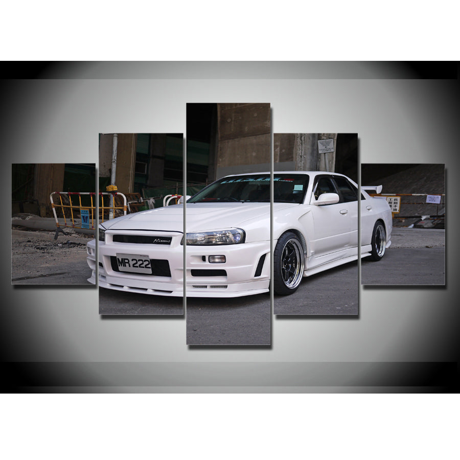 JDM CAR CANVAS ART