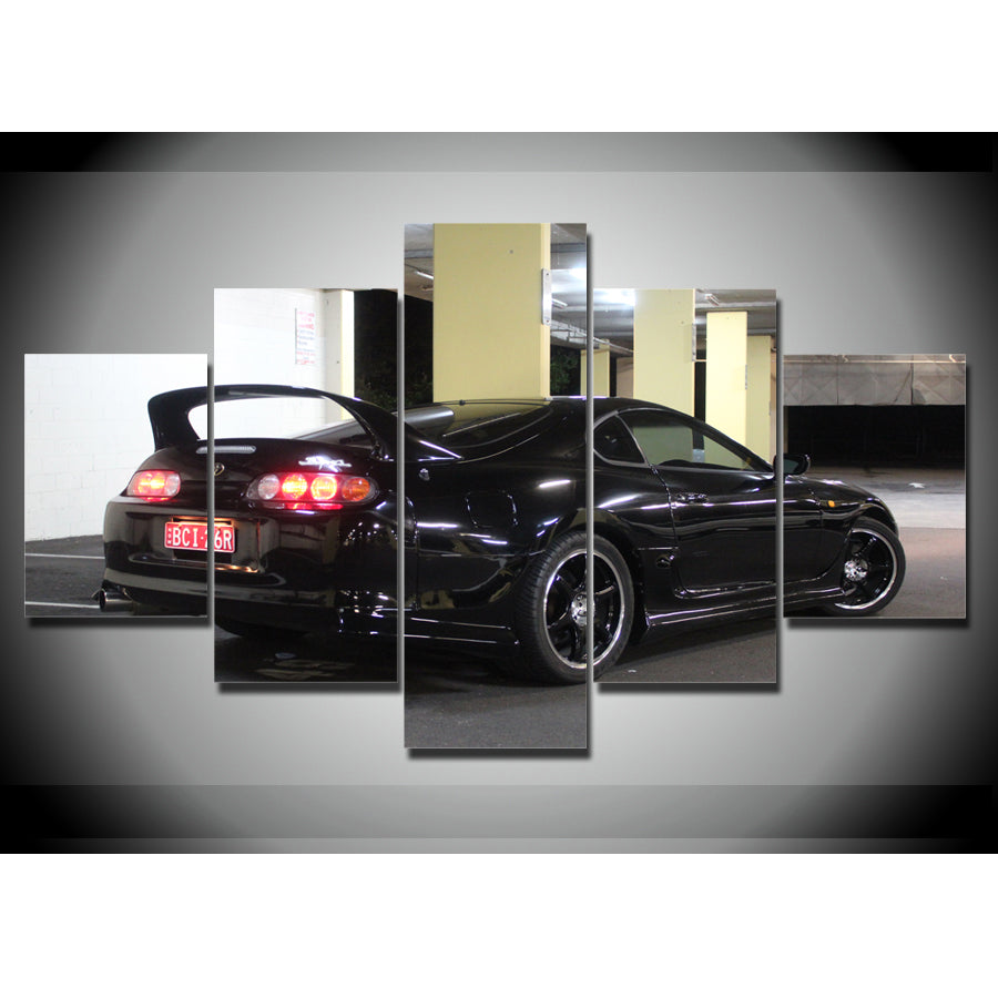 JDM CAR CANVAS