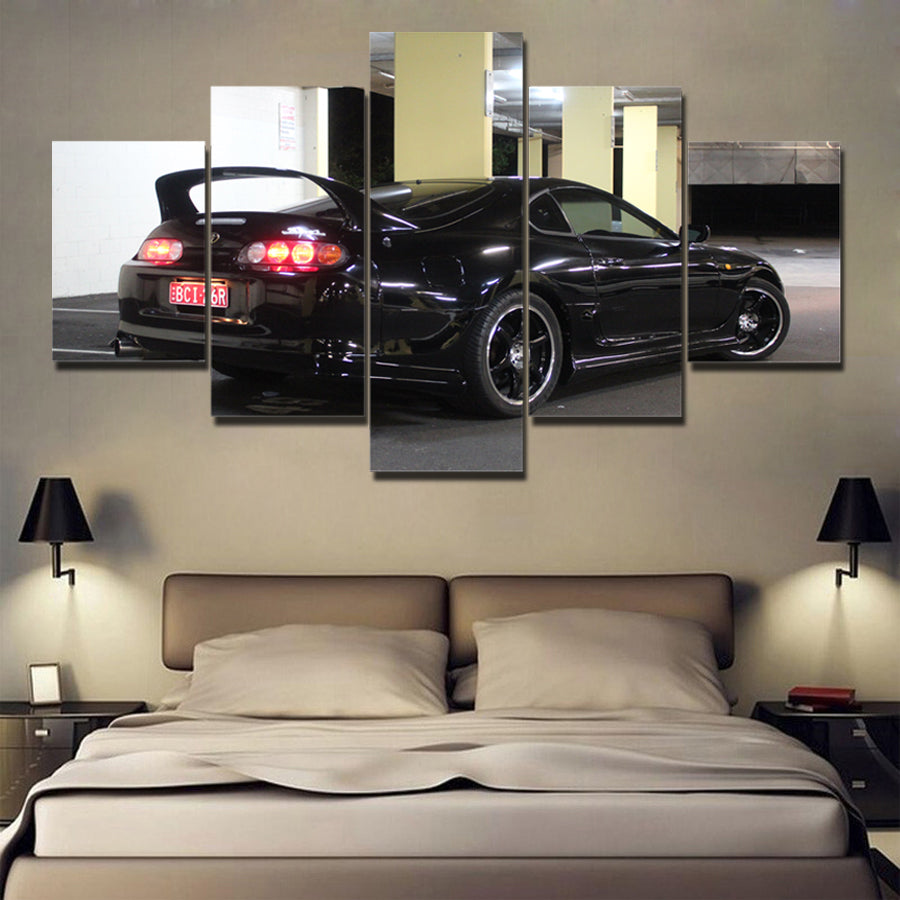 JDM CAR CANVAS