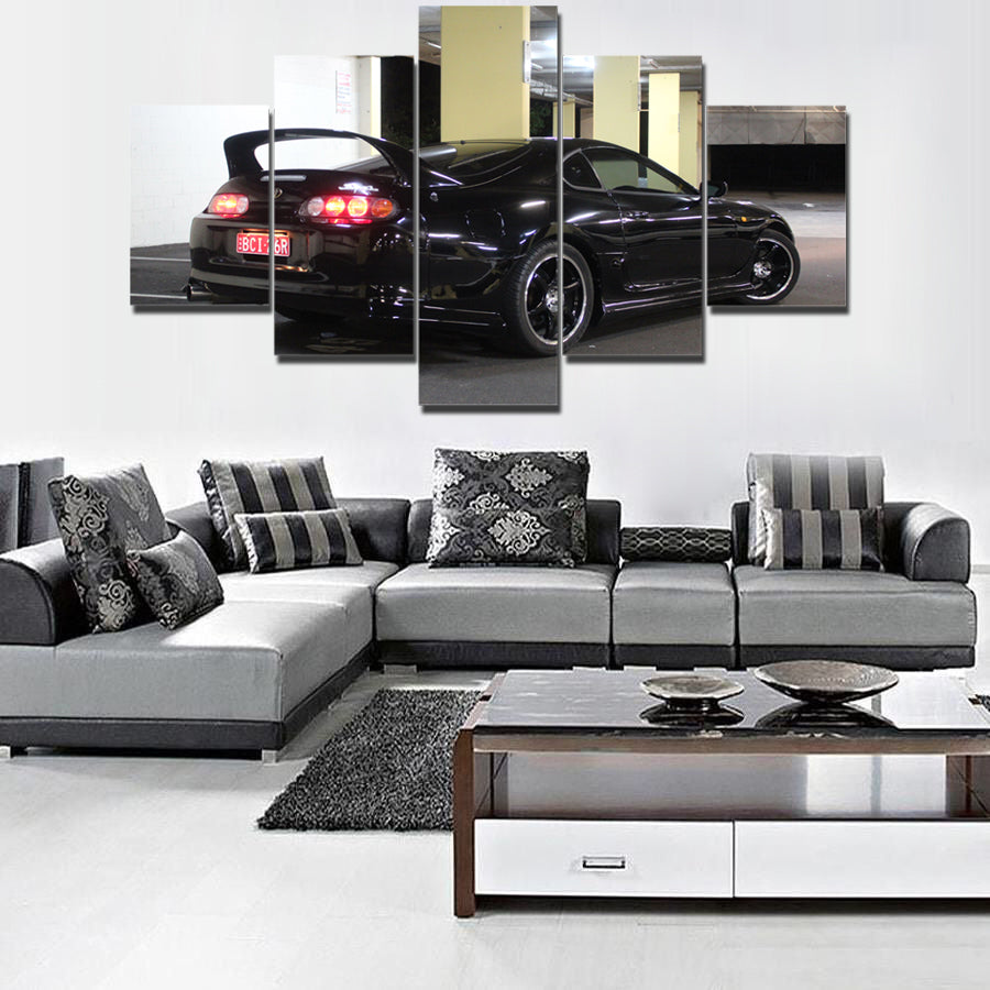JDM CAR CANVAS