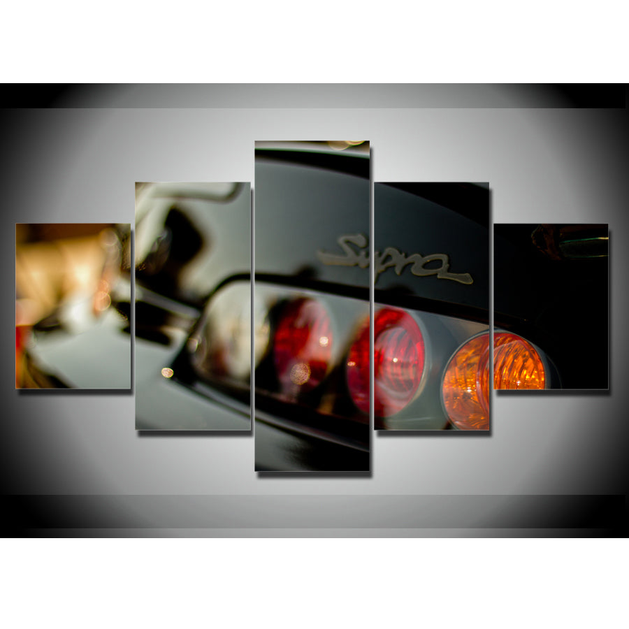 JDM CAR CANVAS ART