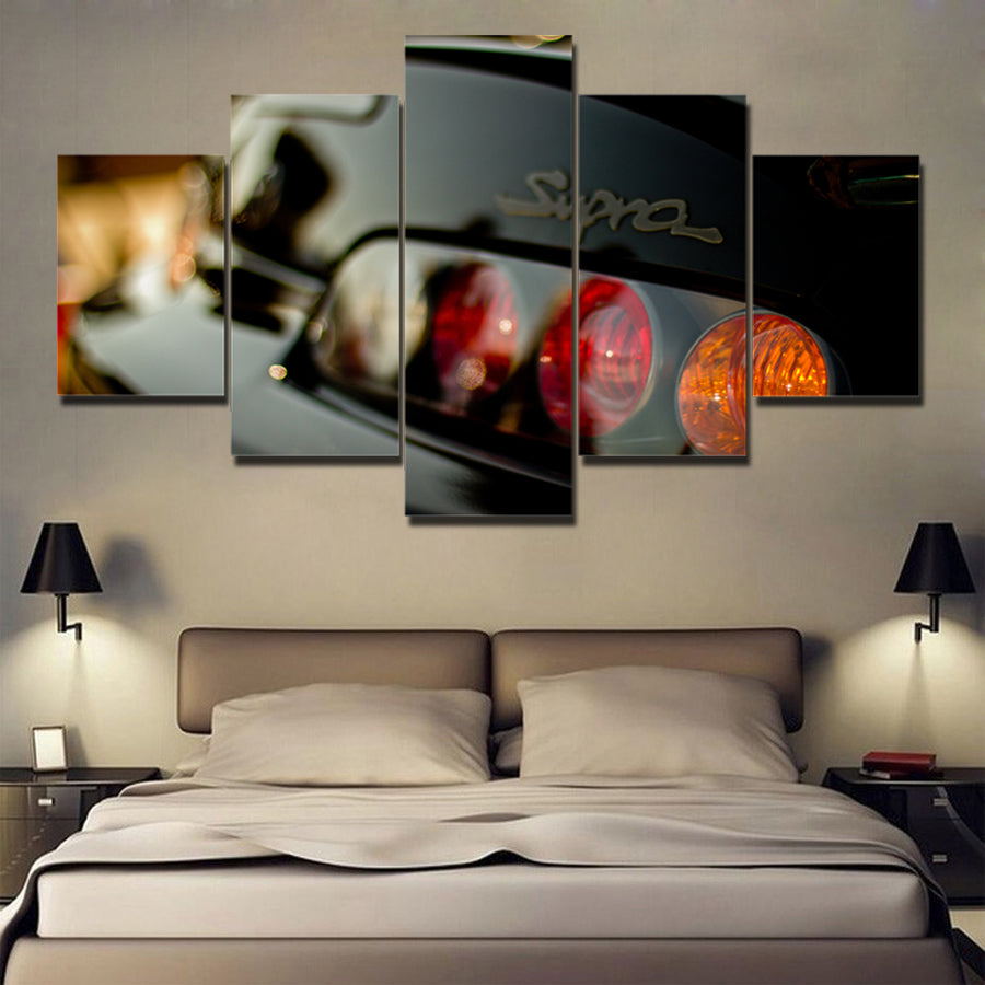 JDM CAR CANVAS ART