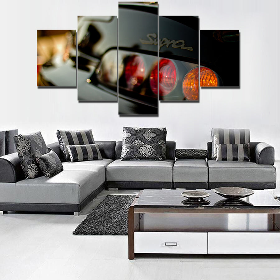 JDM CAR CANVAS ART