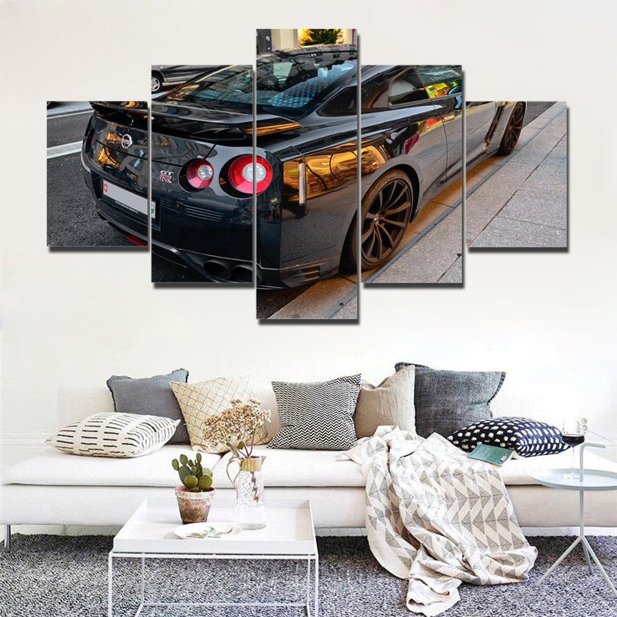 JDM CAR CANVAS ART