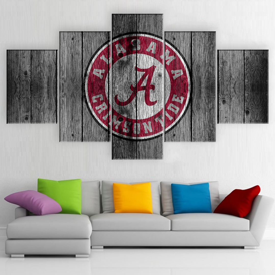 NCAA WALL ART