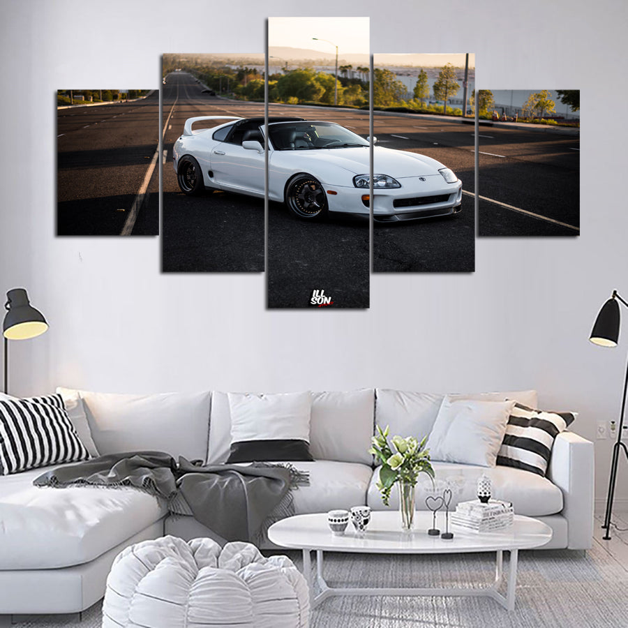 JDM CAR CANVAS ART