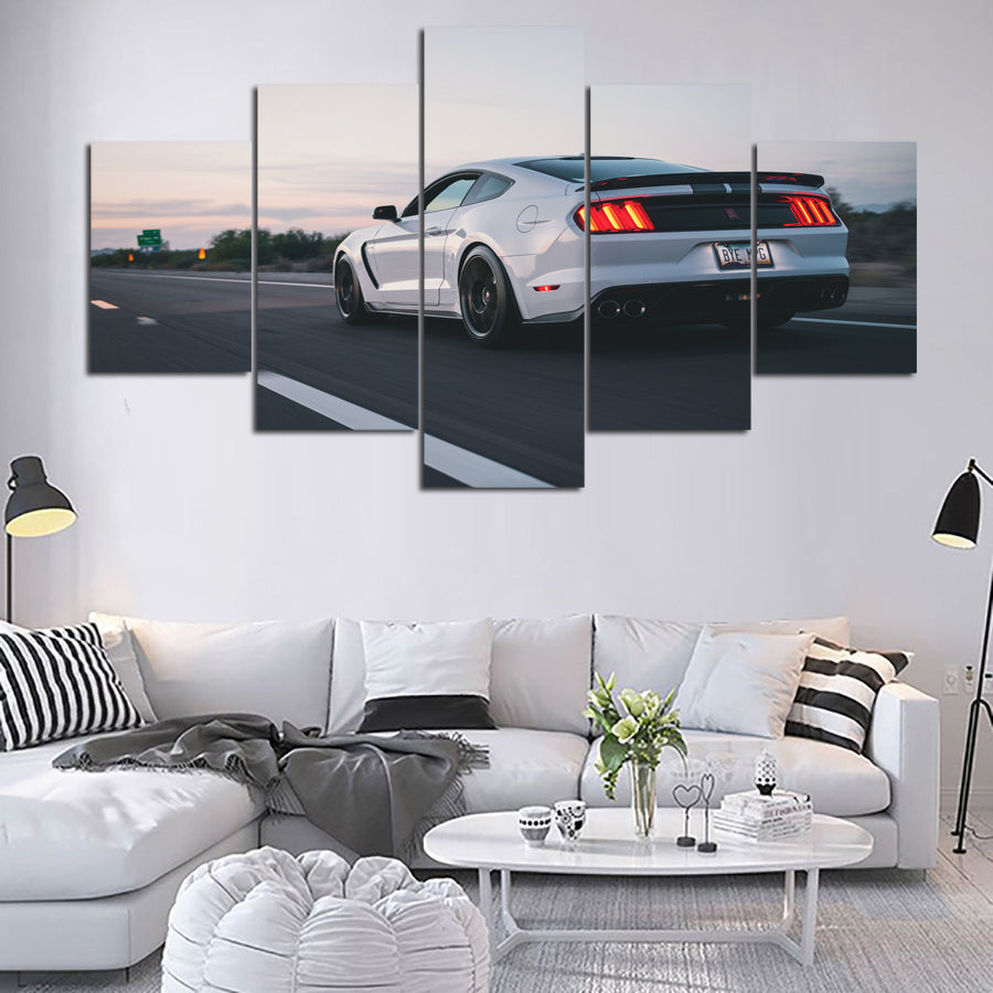 MUSTANG WALL ART