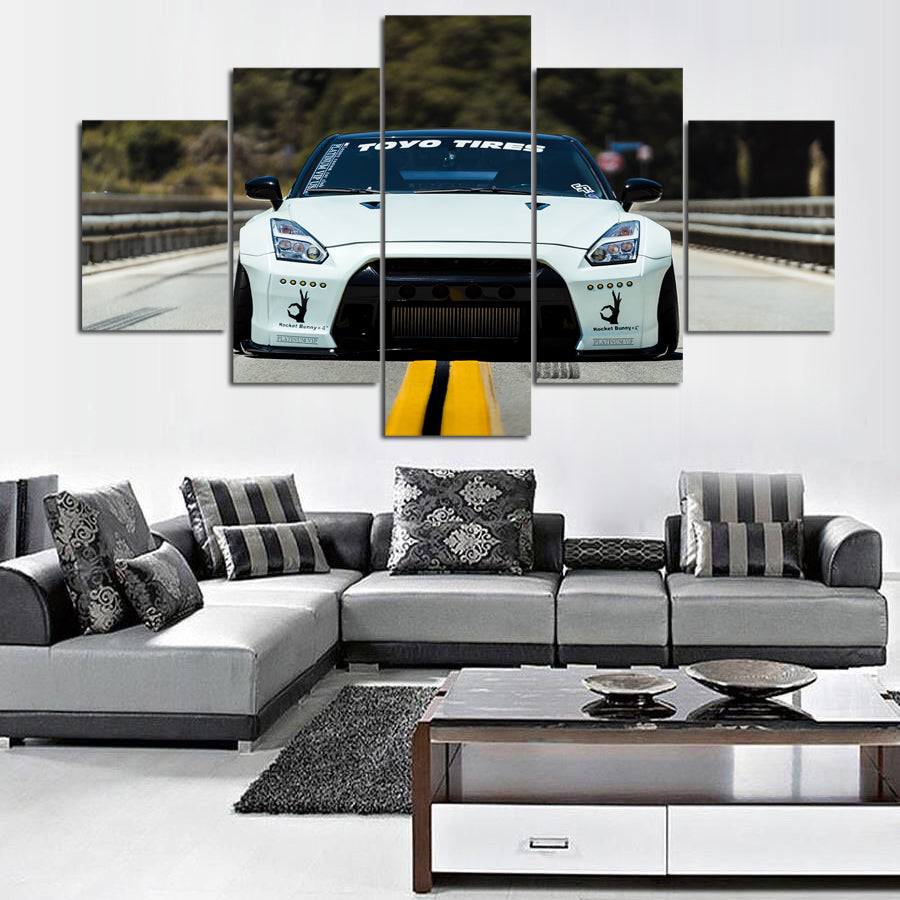 GTR WALL ART