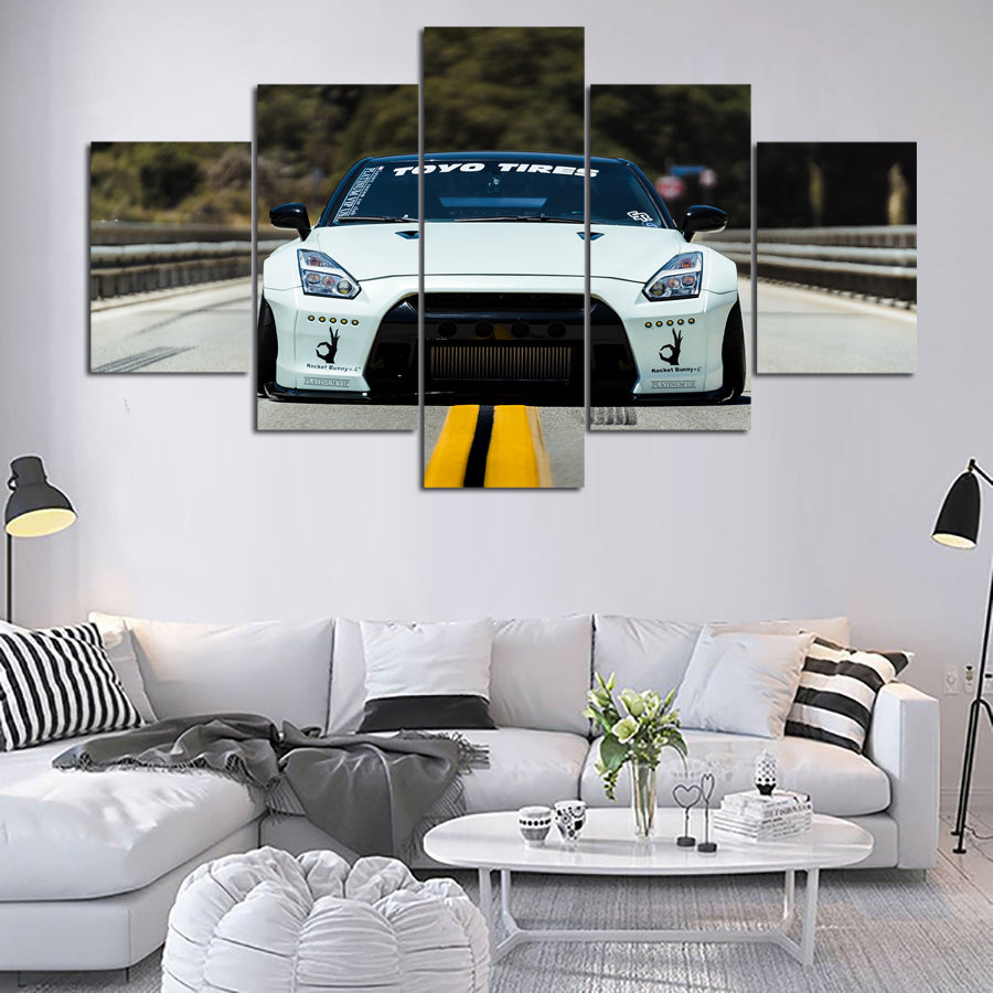 GTR WALL ART