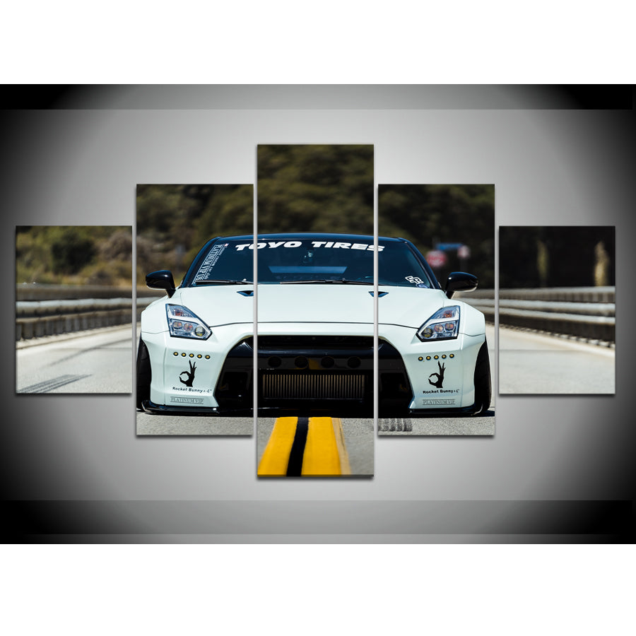 GTR WALL ART
