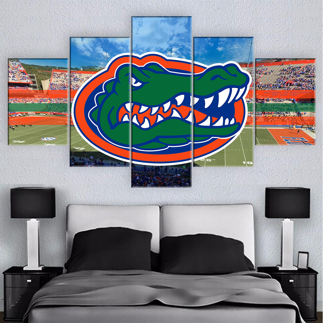 NCAA WALL ART