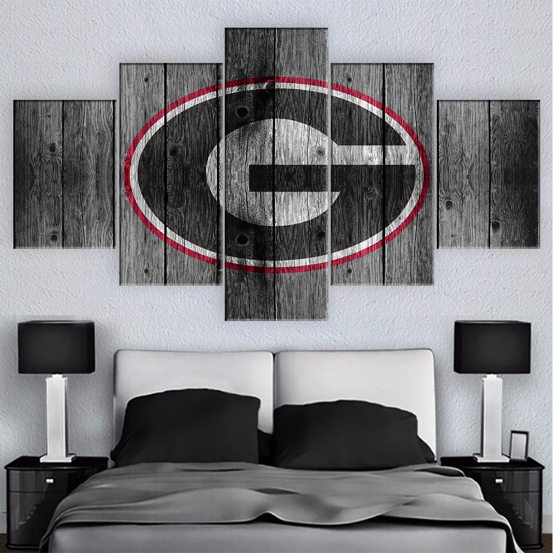 NCAA WALL ART