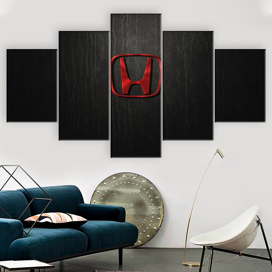 HONDA CAR WALL ART