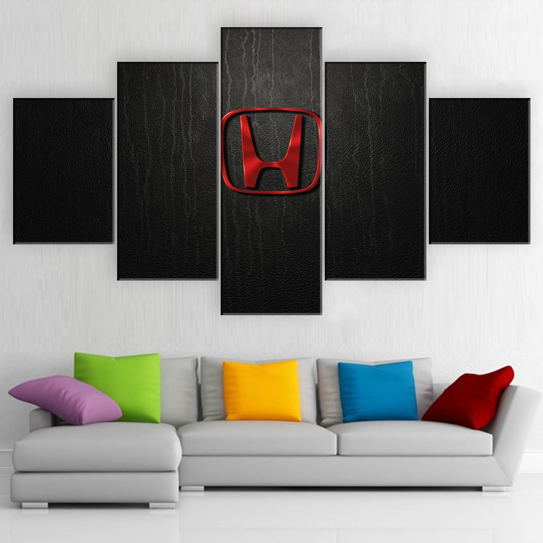 HONDA CAR WALL ART
